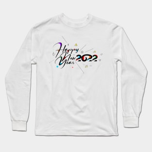 2022 new year Long Sleeve T-Shirt